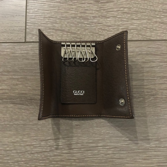Vintage gucci key holder - Picture 2 of 3